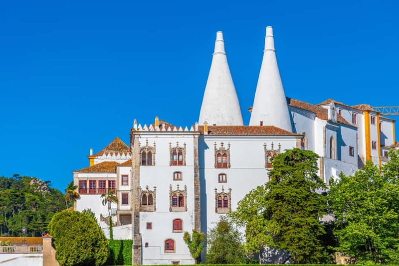 Lisbon: Pena Palace, Sintra, Regaleira, Roca, Cascais Tour - Sintra old town walking: where the day slows in a good way