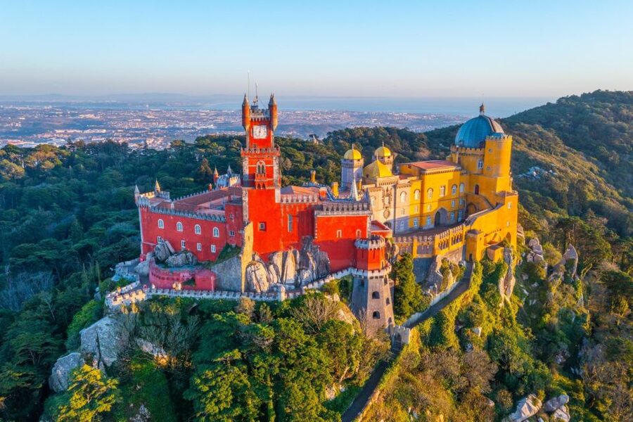 Lisbon: Pena Palace, Sintra, Regaleira, Roca, Cascais Tour - Cabo da Roca: a short stop with big west-coast drama
