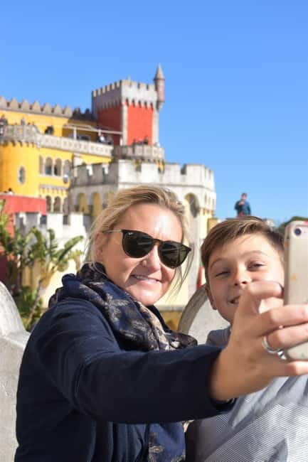 Lisbon: Pena Palace, Sintra, Regaleira, Roca, Cascais Tour - Guides make or break this tour—and yours are a strong bet