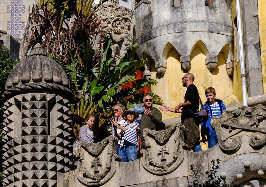 Lisbon: Pena Palace, Sintra, Roca & Cascais by Van - Key things to know before you go