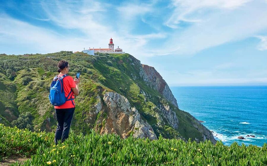 Lisbon: Pena Palace, Sintra, Roca & Cascais by Van - Pena Palace Without the Interior: How This Visit Works in Real Life