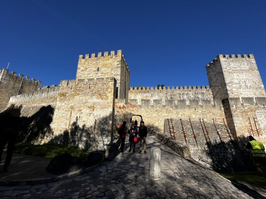 Lisbon: Saint George's Castle Entry Ticket and Guided Visit - History That Feels Walkable: From Early Periods to Portuguese Power