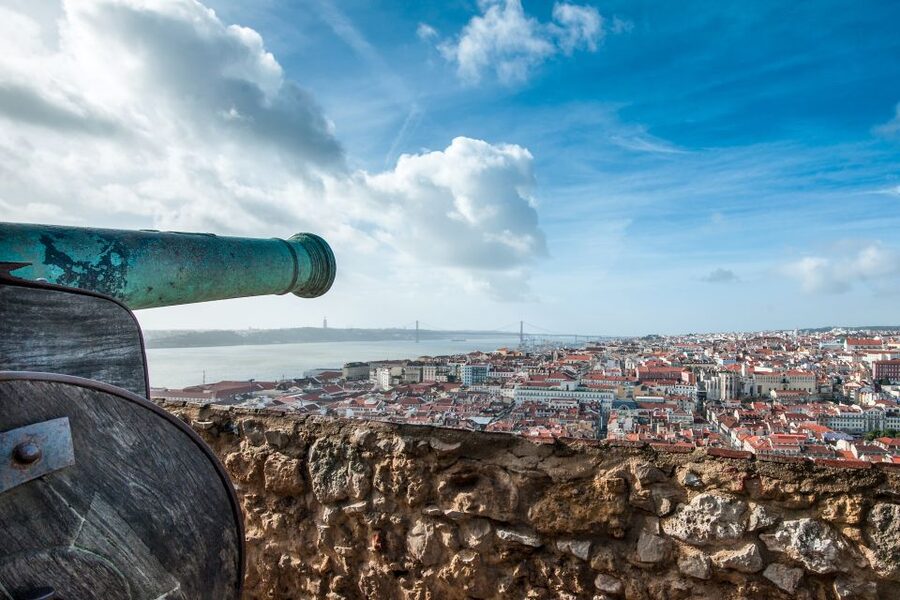 Lisbon: Sao Jorge Castle Skip-the-Line Ticket with Guide - Getting to the Castle and What You Actually Do First