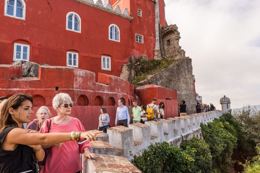 Lisbon: Sintra and Cascais Tour with Pena Palace Ticket - The Big Win: You Get Royal Palaces, Atlantic Views, and Coastal Towns