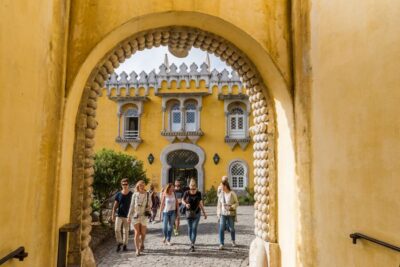Lisbon: Sintra and Cascais Tour with Pena Palace Ticket - Lisbon Pickup to Sintra Hills: Smooth Transit Into the Good Stuff