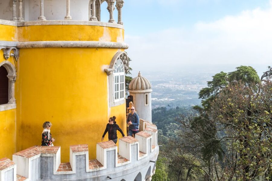 Lisbon: Sintra and Cascais Tour with Pena Palace Ticket - The Sintra Village Break: Pastries, Souvenirs, and a Breather