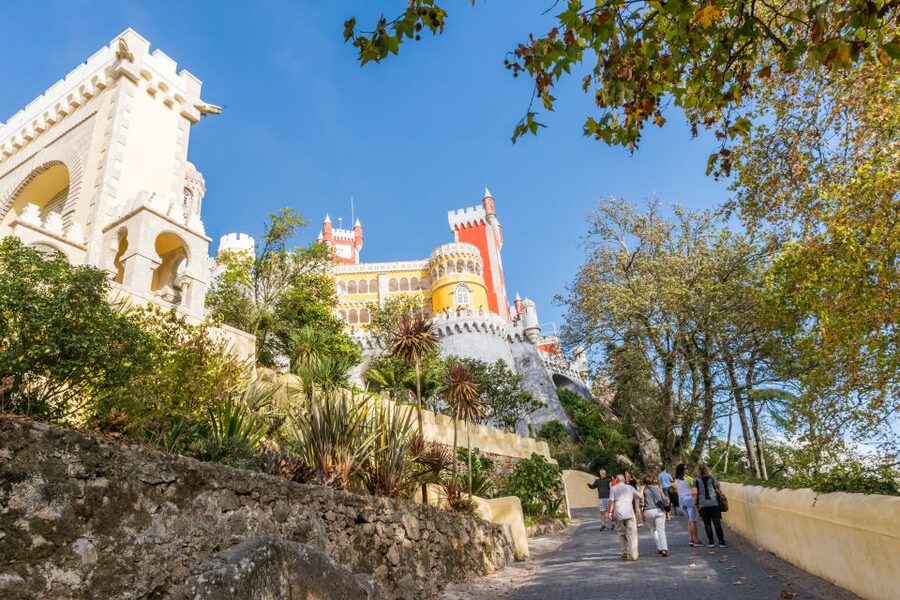 Lisbon: Sintra and Cascais Tour with Pena Palace Ticket - The Return Along Avenida Marginal: Coast Views on the Way Back
