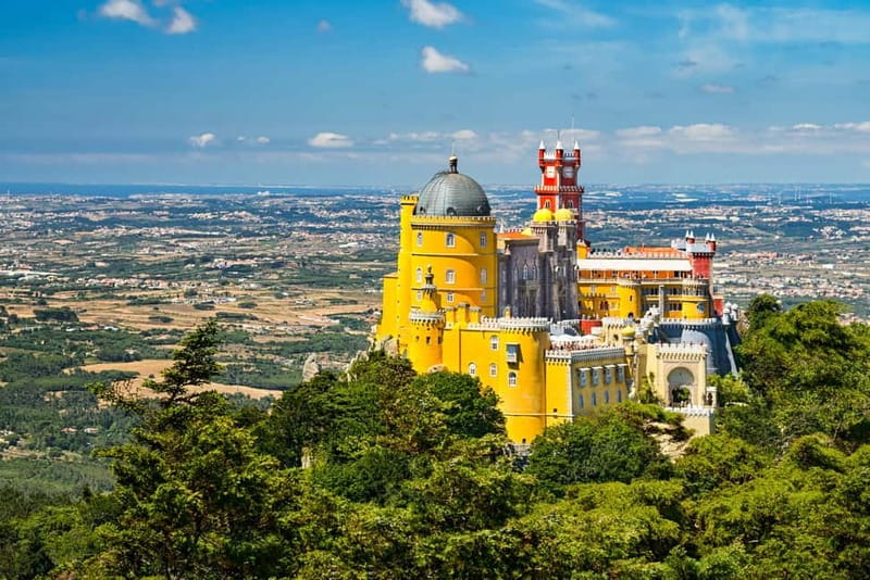 Lisbon: Sintra Cascais & Pena Palace Small Group Tour - Key Highlights That Make This Tour Worth Your Time