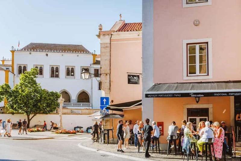 Lisbon: Sintra Cascais & Pena Palace Small Group Tour - Cascais Lunch and Bay Stroll: Where the Day Slows Down