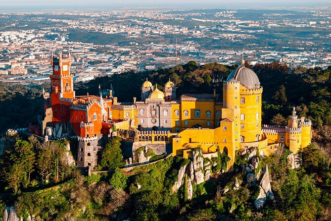 Lisbon: Sintra Half-Day Guided Tour with Pena Palace Tickets - Castelo dos Mouros: dramatic views, but don’t plan on interior time