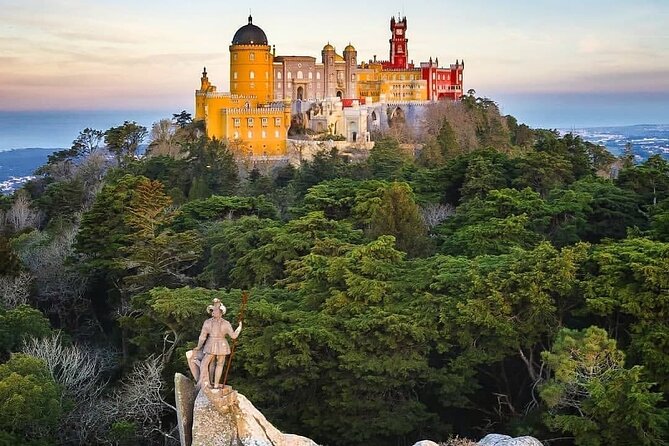 Lisbon: Sintra Half-Day Guided Tour with Pena Palace Tickets - Pena Palace and gardens: what the guided ticket really delivers