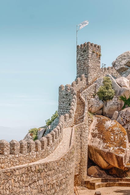 Lisbon: Sintra, Pena, Moorish Castle, Regaleira & Cascais - Boca do Inferno (Hell’s Mouth) and Cascais: sea sound, then seaside freedom