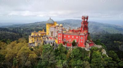 Lisbon: Sintra, Pena, Moorish Castle, Regaleira & Cascais - Castle of the Moors: hill views plus Reconquista context