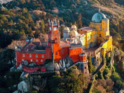 Lisbon - Sintra, Pena Palace, Cabo da Roca & Cascais Tour - Castelo dos Mouros: Moorish Fortress Walks and Hilltop Panoramas