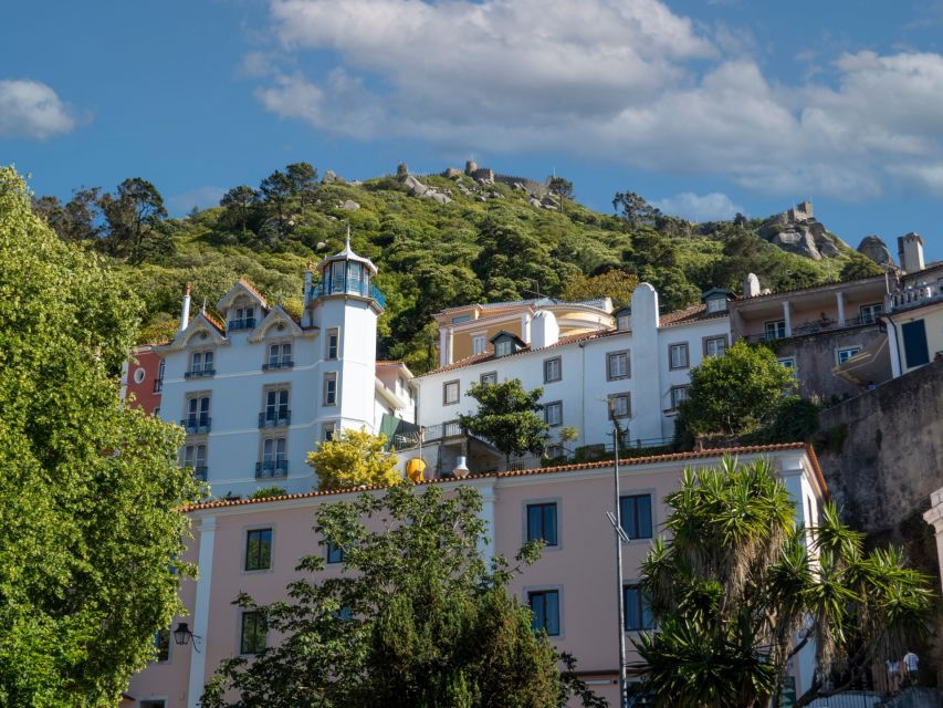 Lisbon: Sintra, Pena Palace, Cabo Roca Coast & Cascais Tour - Sintra National Palace: The First Big Moment