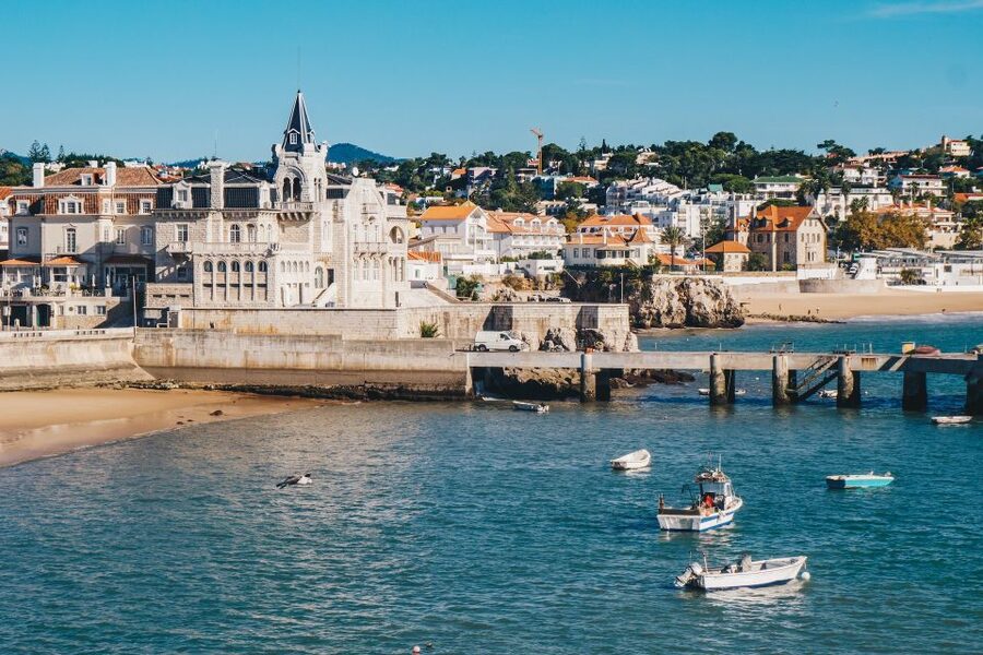 Lisbon: Sintra, Pena Palace, Cabo Roca Coast & Cascais Tour - Estoril Pass-By: A Quick Peek at the Elegant Side