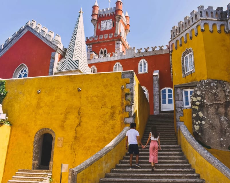 Lisbon: Sintra, Pena Palace & Cascais Guided Tour - Stop 1 and Stop 2: Van Time That Sets the Tone for the Day
