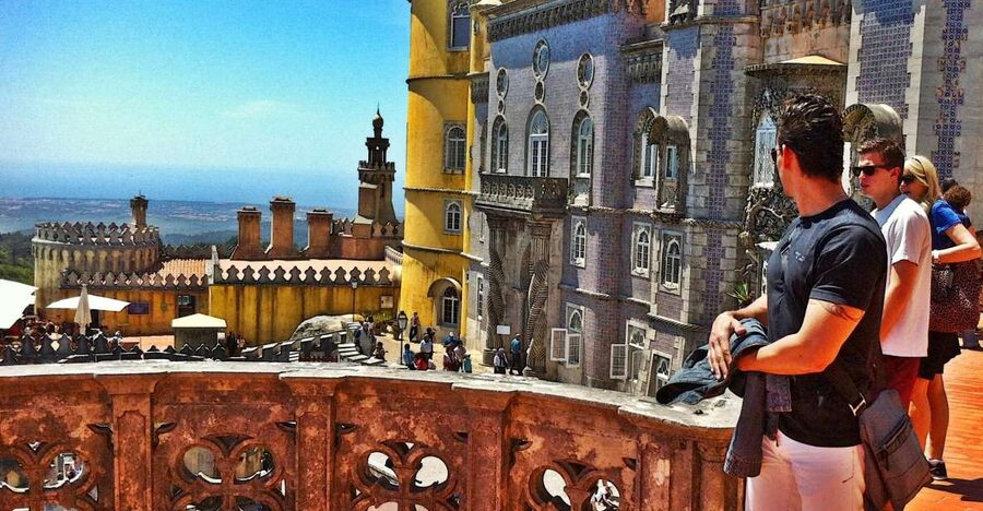 Lisbon: Sintra & Pena Palace Guided Tour with Hotel Pickup - 5 Things You’ll Notice Right Away