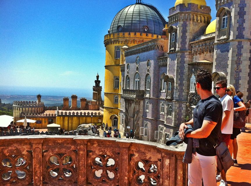Lisbon: Sintra & Pena Palace Guided Tour with Hotel Pickup - Pena Palace Gardens and Terraces: Romanticism With Real Impact