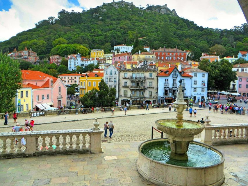 Lisbon: Sintra & Pena Palace Half-Day Tour with Hotel Pickup - Pena Palace: what to look for besides the famous facade