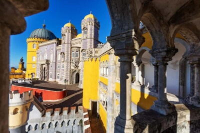 Lisbon: Sintra, Pena Palace, Moorish Castle & Regaleira Tour - Pena Palace: Fairy-Tale Exteriors, Real-Time Timing, and Room to Linger