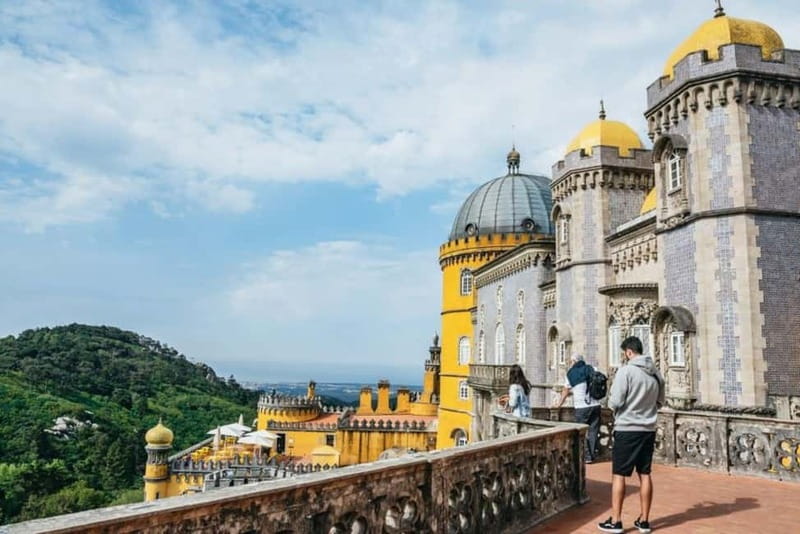 Lisbon: Sintra, Pena Palace, Moorish Castle & Regaleira Tour - Monserrate Palace Pass-By: A Quick Taste Without the Time Tax