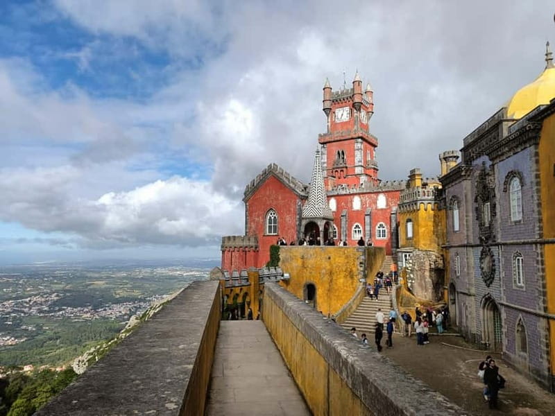 Lisbon: Sintra, Pena Palace, Moorish Castle & Regaleira Tour - Your Day Will Go Smoothly If You Plan for One Thing: Walking and Weather