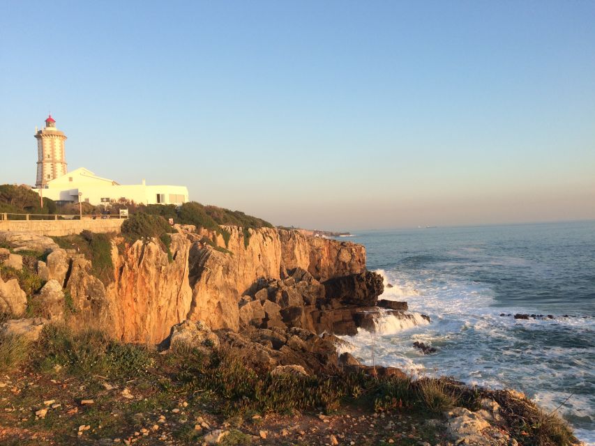 Lisbon: Sintra, Pena Palace, Quinta Regaleira, Cascais Tour - Sintra Village Time and the Pena Palace Climb