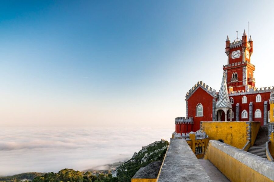 Lisbon: Sintra, Pena Palace, Quinta Regaleira, Cascais Tour - Quinta da Regaleira: Free-Time Exploration in a Symbol-Heavy World