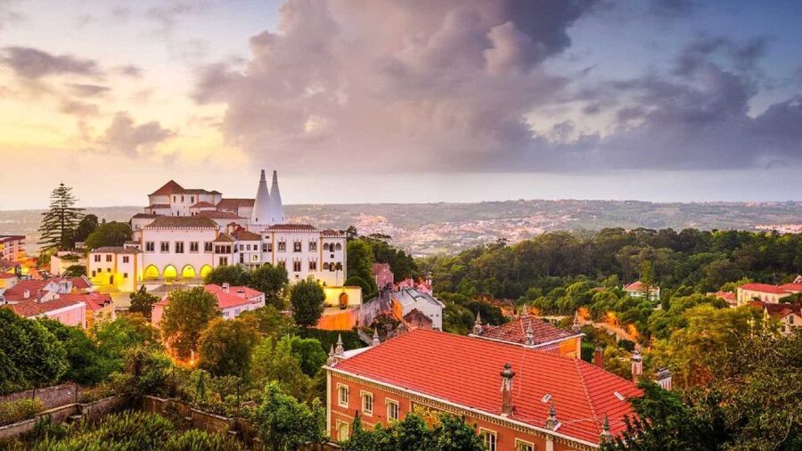 Lisbon: Sintra, Pena Palace, Quinta Regaleira, Cascais Tour - Cascais and Estoril Coast Walking Time: The Day’s Best Wind-Down