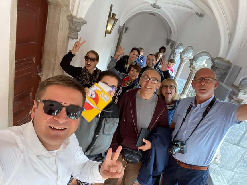 Lisbon: Sintra Tour with Pena Palace and Quinta da Regaleira - Pena Palace: Panoramas, Romantic Architecture, and Big Atlantic Energy