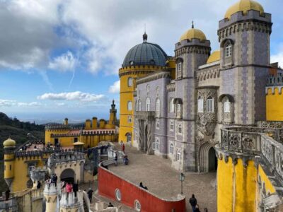 Lisbon: Sintra Tour with Pena Palace and Quinta da Regaleira - Sintra Historic Center: Where the Fairytale Mood Begins