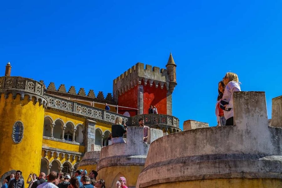 Lisbon: Small-Group Sintra, Pena Palace, Cascais, & Belém - Sintra historic center free time: where you choose your own pace