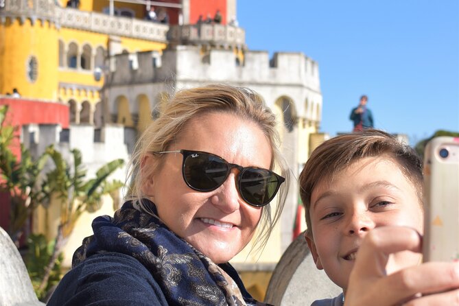 Lisbon to Sintra, Pena Palace, Regaleira & Cascais, small-group - Pena Palace at the top: romantic architecture and real views