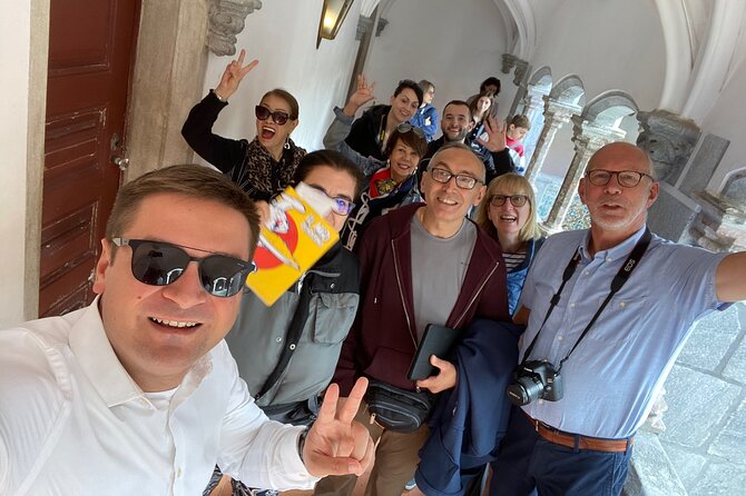 Lisbon to Sintra Pena & Regaleira guided tour in 8pax group - What you’re really paying for: guide, pickup, and skip-the-line