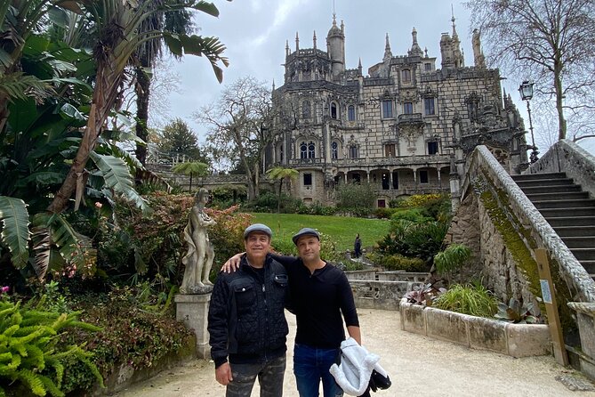 Lisbon to Sintra Pena & Regaleira guided tour in 8pax group - Quinta da Regaleira: gardens, the initiation well, and a very different vibe