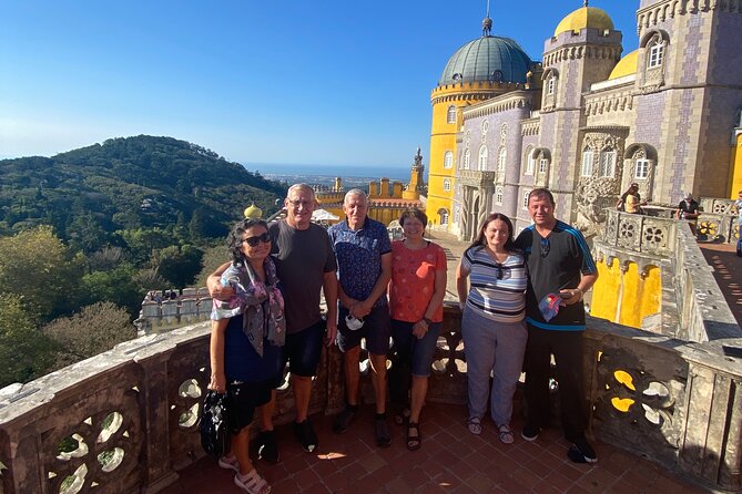 Lisbon to Sintra Pena & Regaleira guided tour in 8pax group - Cabo da Roca: where the land ends and the ocean starts