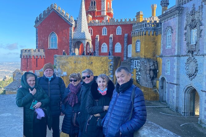 Lisbon to Sintra Pena & Regaleira guided tour in 8pax group - Cascais and Estoril: seaside charm, then the James Bond connection