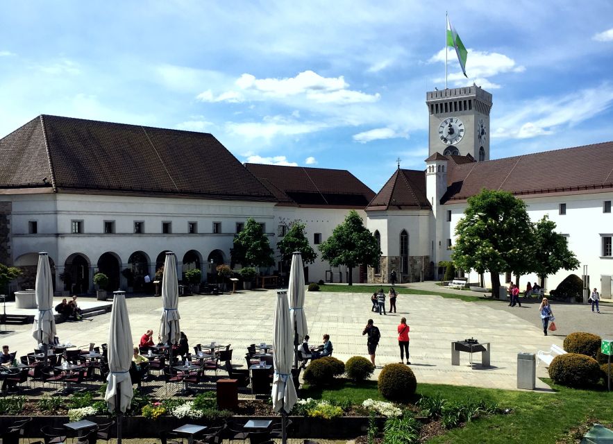 Ljubljana and Ljubljana Castle Sightseeing Tour - Key highlights you should care about