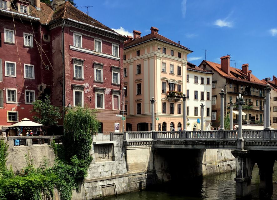 Ljubljana and Ljubljana Castle Sightseeing Tour - Dragon Bridge Photo Stop: Quick, Iconic, and Actually Useful