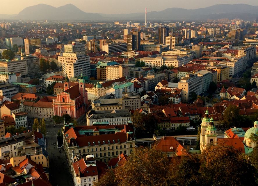 Ljubljana and Ljubljana Castle Sightseeing Tour - Value Check: Why $91 Works Better Than It Sounds