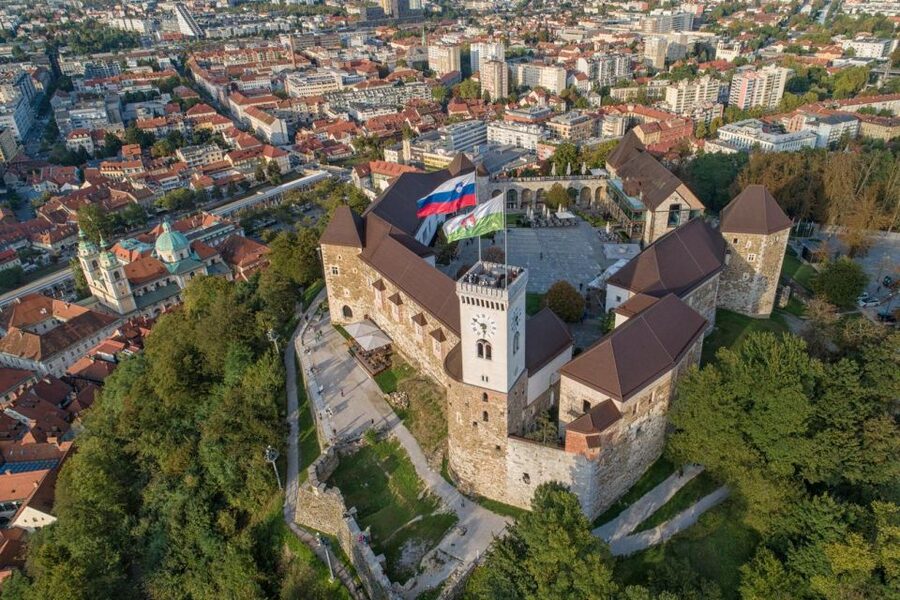 Ljubljana: Castle Entry Ticket with Optional Funicular Ride - The Chapel of St George: Frescoes and a Real Sense of Age