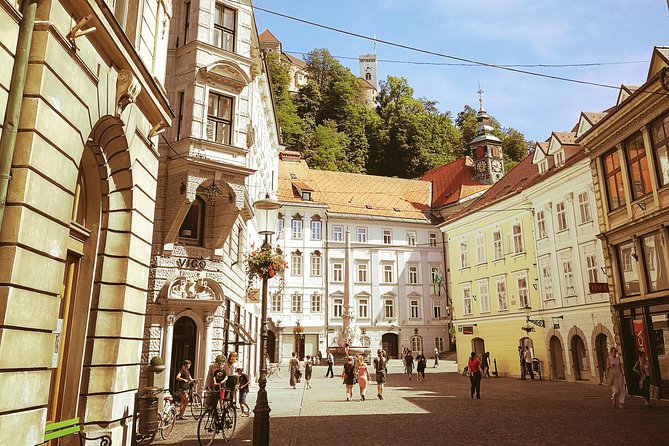 Ljubljana City Tour Including Ljubljana Castle - What $107.41 buys you: guide time, mobile ticketing, and an included castle ticket