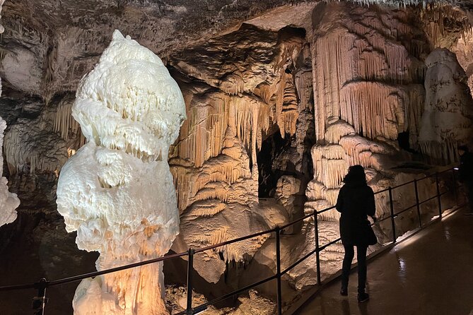 Ljubljana, Postojna Cave&Predjama Castle with Tickets from Zagreb - Postojna Cave: what to expect in 8°C air and how the train ride fits