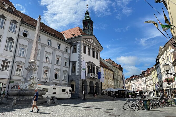 Ljubljana, Postojna Cave&Predjama Castle with Tickets from Zagreb - Ljubljana walking tour: dragons, river rhythm, and limited time