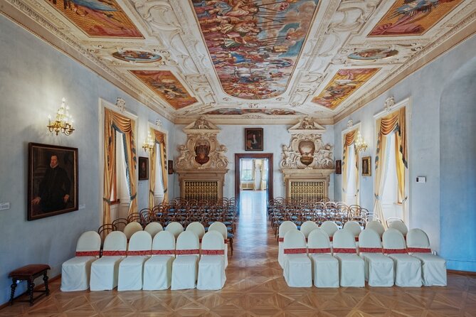 Lobkowicz Palace Concert in Prague Ticket - The program: Bach, Beethoven, Mozart, Vivaldi and Czech composers