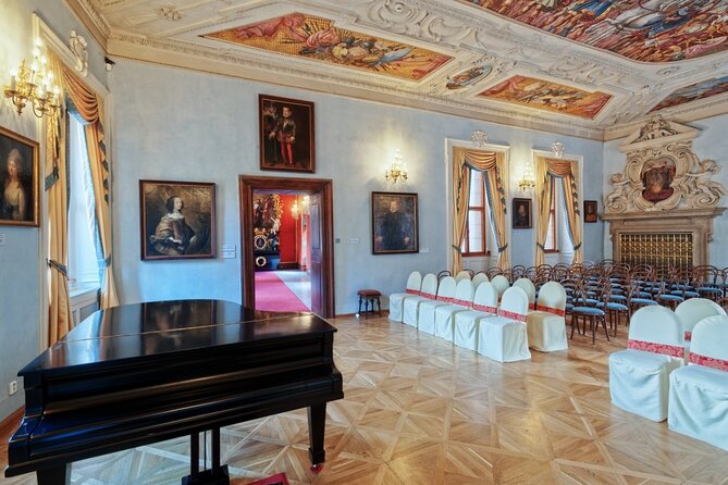 Lobkowicz Palace Concert in Prague Ticket - Dress code and etiquette: formal doesn’t have to ruin your comfort