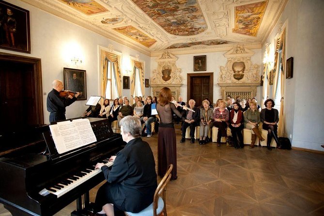 Lobkowicz Palace Concert in Prague Ticket - Lobkowicz Palace concert hall: fresco ceilings and real atmosphere