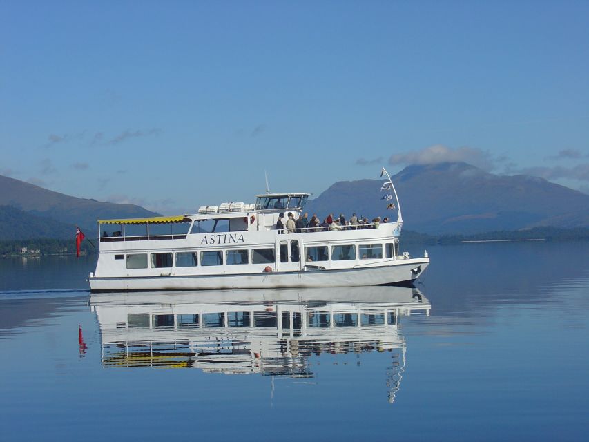 Loch Lomond, Highlands & Stirling Castle Tour from Edinburgh - From central Edinburgh to the Kelpies: getting rolling without stress