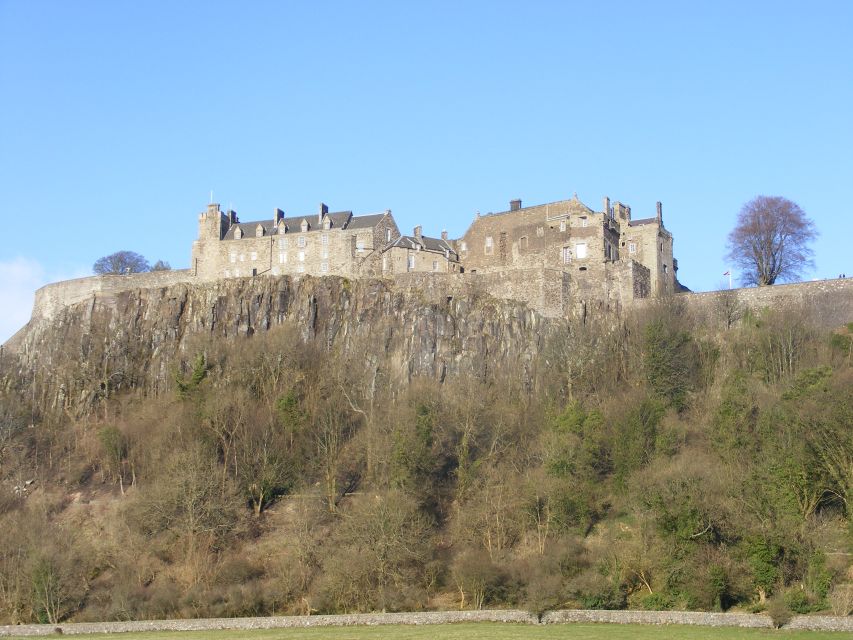 Loch Lomond, Highlands & Stirling Castle Tour from Edinburgh - Past Doune Castle to Stirling: pop culture meets medieval Scotland